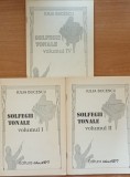 IULIA BUCESCU - SOLFEGII TONALE 3 VOL ( MUZICA)