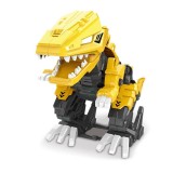 Cuburi constructii Robozaur, cu baterii - T-REX (Tyrannosaurus rex)