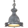 Lustra/Pendul Argintiu Aluminiu 29x29x138 cm E27 Max 40W, Stil Modern, Birou/Living/Dormitor