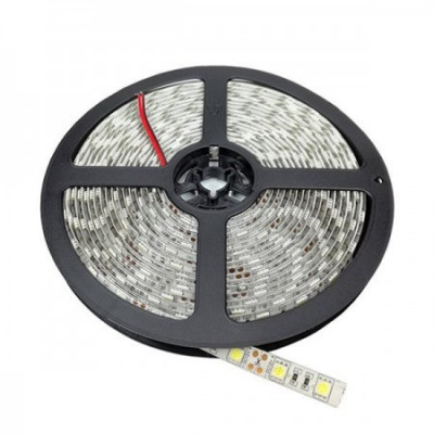 Banda Led 5050 SMD 5 Metri Lumina Rosie 24V TCT-1574 foto