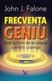 Cumpara ieftin Carte Frecventa geniu de John J. Falone, Editura For You, 2020, 400 pagini, Spiritualitate Ezoterism