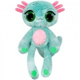 Jucarie de plus parfumata, Bubble Pops, S1, Whacky Watermelon Axolotl, 34 cm