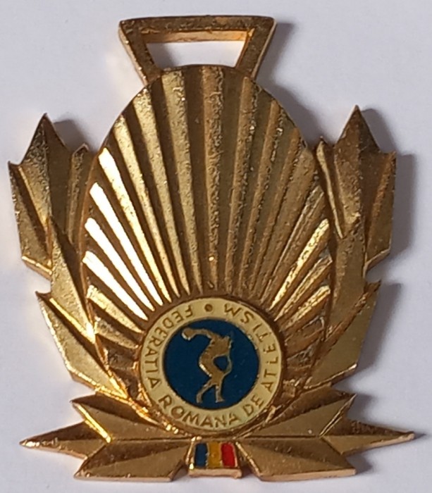 Federatia romana de atletism