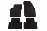 Mochete textile cu trei straturi, potrivite pentru Volvo S40, V50 2004-2012, C30 2006-2013, set de 4 bucati, negru Performance AutoTuning