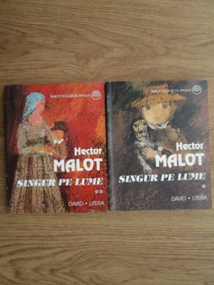 Hector Malot - Singur pe lume 2 volume foto