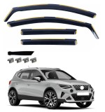 Cumpara ieftin Set Paravanturi auto geamuri fata si spate pentru Seat Arona (facelift) 2021+
