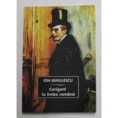 CORIGENT LA LIMBA de ION MINULESCU , 2021