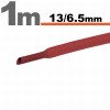 Tub termocontractibilRosu &bull; 13 / 6,5 mm Best CarHome, Handy