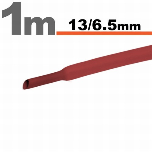 Tub termocontractibilRosu &bull; 13 / 6,5 mm Best CarHome