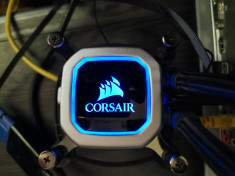 Cooler CPU Corsair Hydro Series H100i PRO RGB Intel 1151 v2/1200. foto