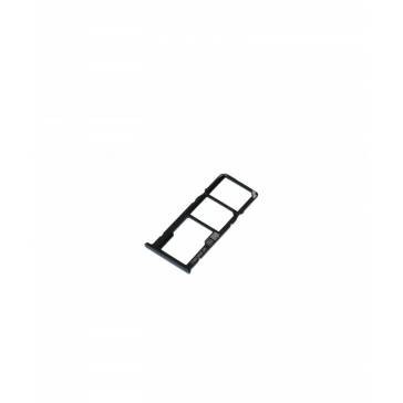 Suport SIM Motorola Moto E6 Play Negru Service Pack foto
