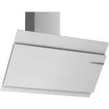 Hota decorativa DWK97JM20, 90 cm, 730 mc/h, 3 trepte de putere + intensiv, alb, Bosch