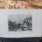 Gravură &icirc;n oțel, Madrid, La rue d&#039;Alcala, Rouargue, Paris 1853, 035