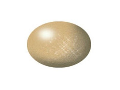 Auriu metalic, vopsea acrilica 18 ml