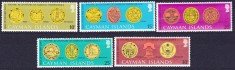 DB1 Bicentenar Independenta SUA 1976 Cayman Ins. 5 v. MNH