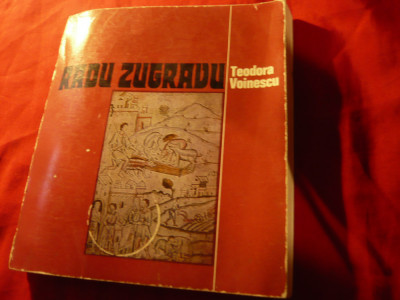 T.Voinescu - RADU ZUGRAVU - Ed. Meridiane 1978 ,79pag+numeroase reproduceri foto