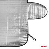 Parasolar pentru protecție solară, anti-&icirc;ngheț, 200x100cm, AMIO-04881