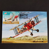 Carte Postala Maxima Zbor Special - Aerofilatelie