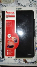 HUSA HAMA CU STYLUS + HUSA FIXED, NOI, PENTRU TABLETA DE MAX. 10,1 INCI foto