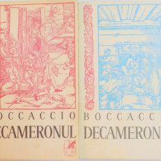 DECAMERONUL de BOCCACCIO , VOL I-II , 1970