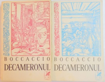 DECAMERONUL de BOCCACCIO , VOL I-II , 1970 foto