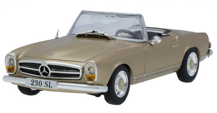 Macheta Oe Mercedes-Benz 230 SL Pagoda W113 1963-1967 1:43 Bej B66041055