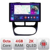 Navigatie dedicata Renault Clio 4 V1 N-467 Edonav ecran 13&quot; 2K 8 si 128 Android Waze USB Navigatie 4G 360 Toslink Youtube Radio KI CarStore Technology