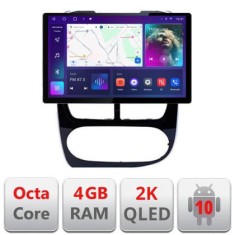 Navigatie dedicata Renault Clio 4 V1 N-467 Edonav ecran 13&quot; 2K 8 si 128 Android Waze USB Navigatie 4G 360 Toslink Youtube Radio KI CarStore Technology