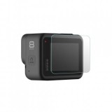 Cumpara ieftin GoPro Hero 8 Black, set 3 buc folie protectie King Protection