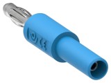 Adaptor albastru 60VDC, 10A - Conector de laborator ELECTRO-PJP