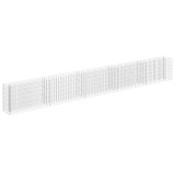 Cumpara ieftin Strat inaltat gabion, 450 x 30 x 60 cm, otel inoxidabil