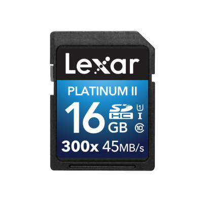 Card memorie Lexar 300X SD 16 GB Clasa 10 foto
