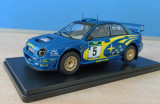 Macheta Subaru Impreza S7 Richard Burns Rally NZ 2001 - IXO/Altaya 1/24, 1:24