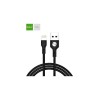 Cablu USB - Iphone Lightning 1 metru 3A negru Cod: GC-60I/ GC-71 Automotive TrustedCars, Oem
