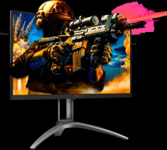 Monitor 27 aoc ag273qz gaming tn 16:9 wqhd 2560x1440 240 hz wled 0.5 ms 400 foto