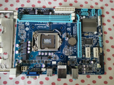 Placa de baza Gigabyte H61M-DS2 socket 1155. foto