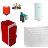 Pachet cu Cazan Neus Duo Uni Plus 27 kw