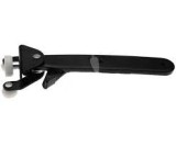 Rola usa culisanta Vw Caddy 3/Life (2k), 03.2004-06.2010, partea inferioara cu balama, stanga, 2K0843397A; 2K0843398B,