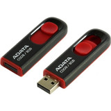 Memorie USB 8GB C008, USB2.0, negru, A-data