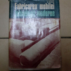 Fabricarea Mobilei Tehnologii Moderne - I.p. Florescu, D. Nicoara ,550621