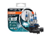 Set becuri HB4 (9006) OSRAM 9006CBNHCB 12V; 51W; COOL BLUE INTENSE (NextGen); cu pana 100% mai multa lumina; albastru; P22d; Omologare: ECE; pana la