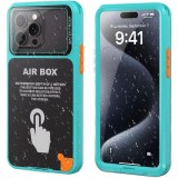 Husa Universala Waterproof pentru Telefon max. 6.1inch, ShellBox, AirBox, Albastra
