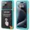 Husa Universala Waterproof pentru Telefon max. 6.1inch, ShellBox, AirBox, Albastra