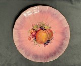 FARFURIE DIN PORTELAN ENGLEZESC ROYAL STAFFORDSHIRE- SEMNATURA ARTISTEI CLARICE CLIFF 1930 D22cm