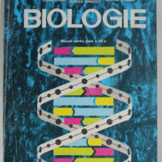 Biologie. Manual pentru clasa a 12-a-P.Raicu,D.Duma,F.Marascu,B.Stugren,N.Coman