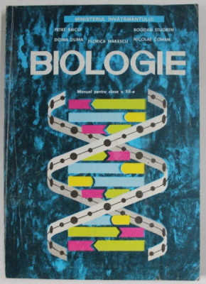 Biologie. Manual pentru clasa a 12-a-P.Raicu,D.Duma,F.Marascu,B.Stugren,N.Coman foto