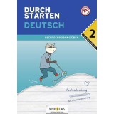 Durchstarten Deutsch 2. Klasse Mittelschule/AHS Rechtschreibung &uuml;ben