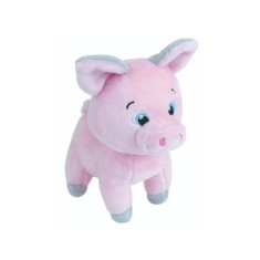Jucarie Plus Jemini In Cutie Pentru Colorat 15cm Purcel