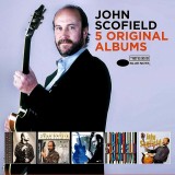 John Scofield 5 Original Albums Boxset (5cd)