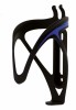 Suport Bidon Bicicleta Plastic Fly Negru/Albastru + Suruburi, Ultralight 33g